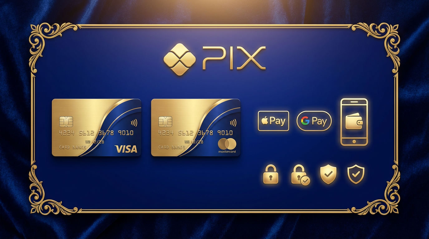 Métodos de Pagamento